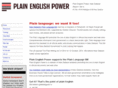 plainenglishpower.com