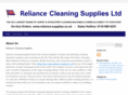 reliance-cleaning-supplies.com