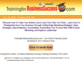 trainingforbusinesssuccess.com
