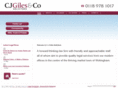 cjgiles.co.uk