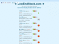 lowendlist.com