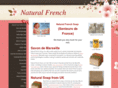 naturalfrenchsoap.com