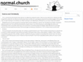 normalchurch.com