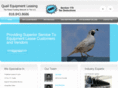 quailequipmentleasing.com