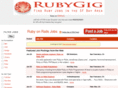 rubygig.com