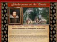 shakespeareatthecastle.com