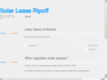 solarleaseblog.com