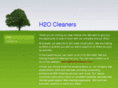 theh2ocleaners.com