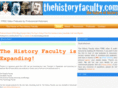 thehistoryfaculty.com