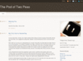 thepodoftwopeas.com