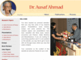 ausafahmad.info