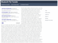 bluetoothfiletransfer.com