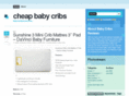 cheapbabycribsstore.com