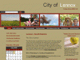 cityoflennoxsd.com