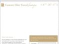 customelitetravel.com