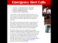 emergencyalertcalls.com