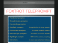 foxtrotteleprompt.com