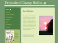 friendsofcamphollis.com