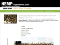 hemp-ingredients.com