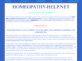 homeopathy-help.net