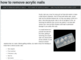 howtoremoveacrylicnails.net