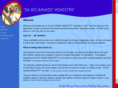 inhishandsministry.org