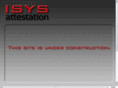 isysattestation.com