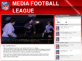 mediafootballleague.com