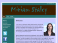 miriamstaley.com