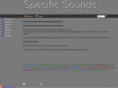 specific-sounds.com