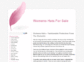 womenshatsforsale.com