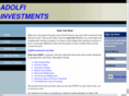adolfiinvestments.com