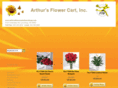 arthursflowercartoflynchburg.com