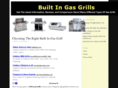 builtingasgrills.net