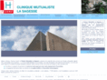 cliniquemutualistelasagesse.com