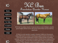 kcbarquarterhorses.com