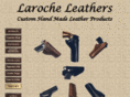 larocheleathers.com