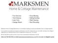 marksmenmaintenance.com