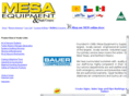 mesaequipment.com
