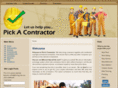 pickacontractor.info