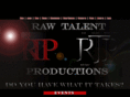 rawtalentproductions.org