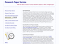researchpaperservice.com