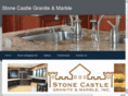 stonecastlegranite.com