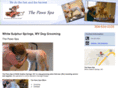 thepawsspa.com