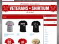 veteransshirtium.com