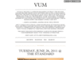 vummusic.com