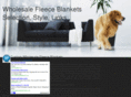 wholesalefleeceblankets.net