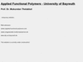 applied-functional-polymers.com