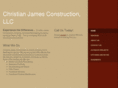 christianjamesconstruction.com