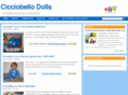 cicciobellodolls.com